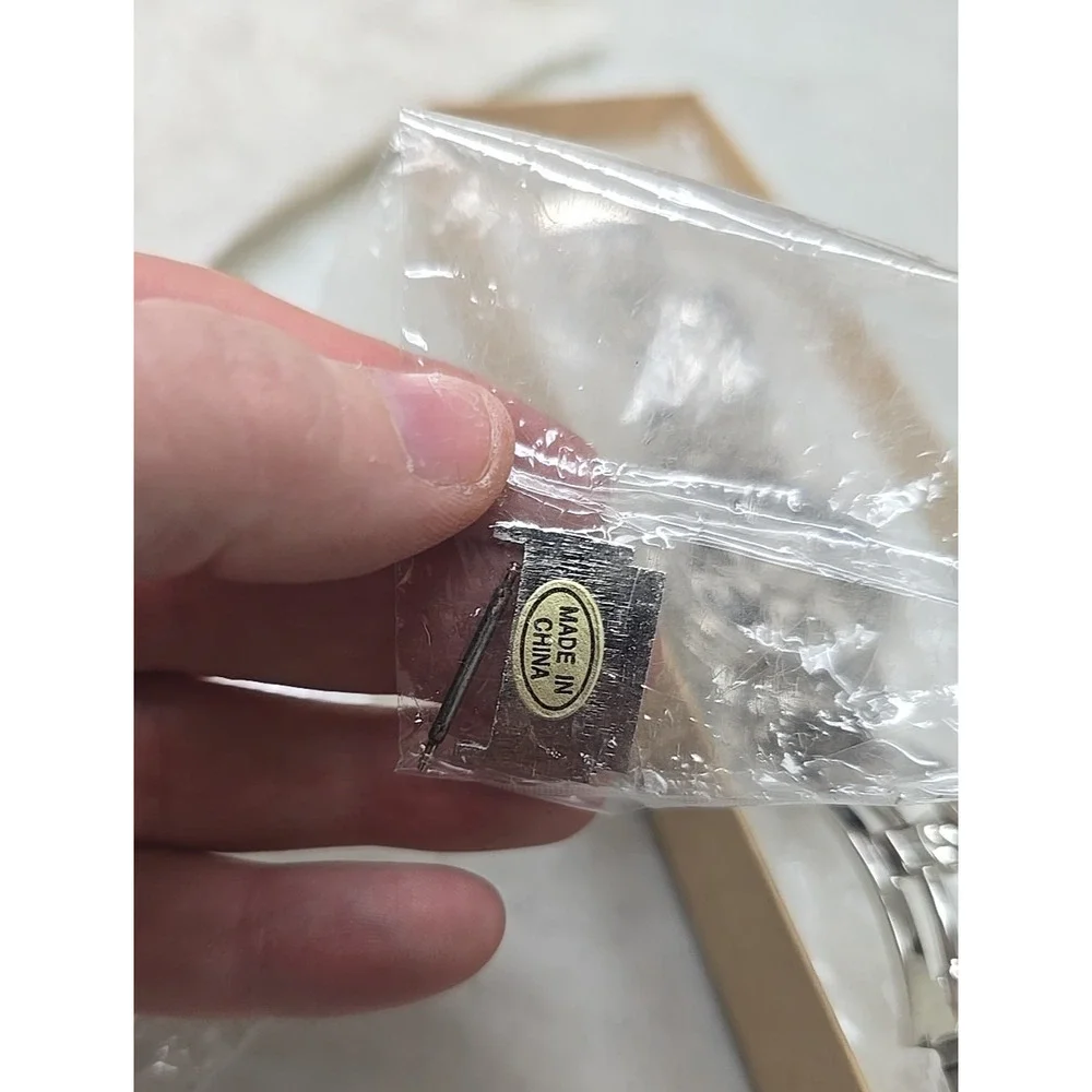 Vintage Retro Classic Stainless Steel Spinner Dial Fashion Wrist Watch with Box‎